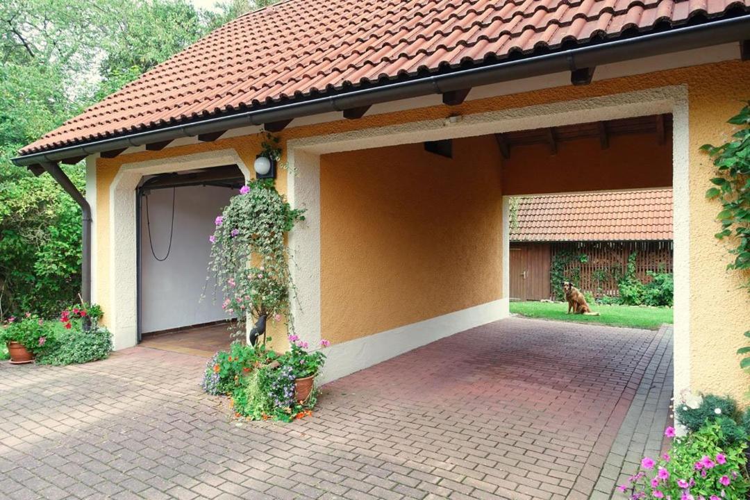 Ferienwohnung Beate Zierer Eslarn Exterior foto